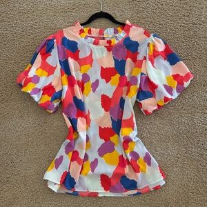 Jodifl Multi-color Top